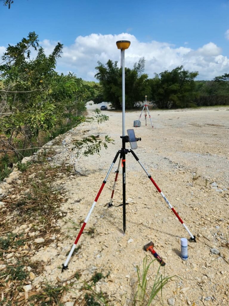 Mediciones GNSS con tecnología RTK